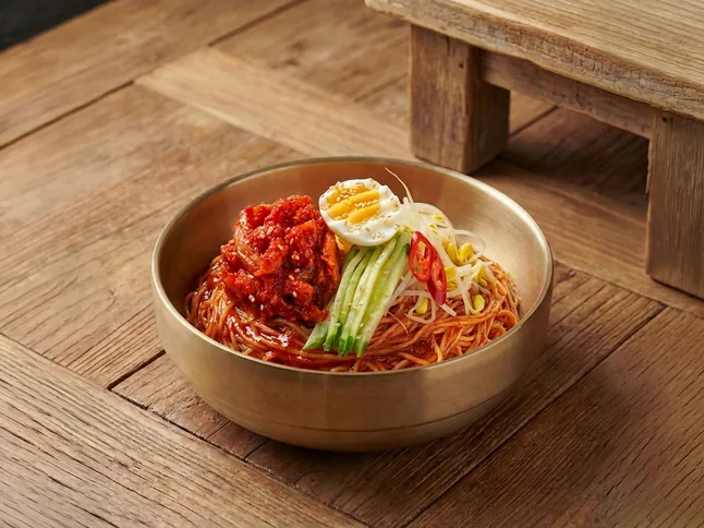 명태회비빔국수